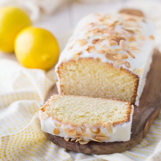 Iced Lemon Loaf - Recipe photo by Baking a Moment