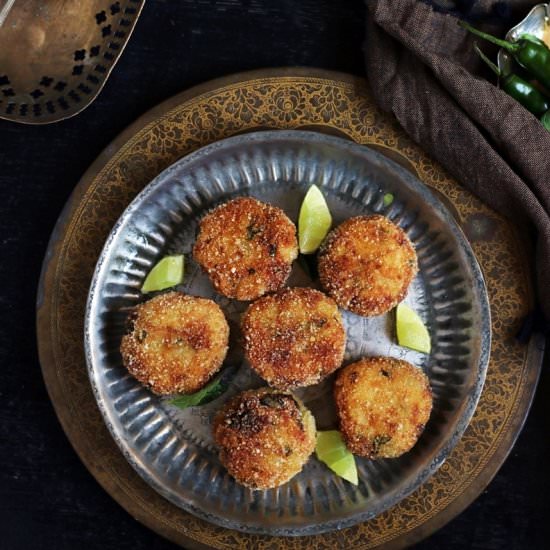 Potato mint patties - Recipe photo by Harini123