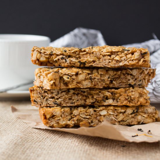 London Fog Granola Bars - Recipe photo by cinnamonscribe