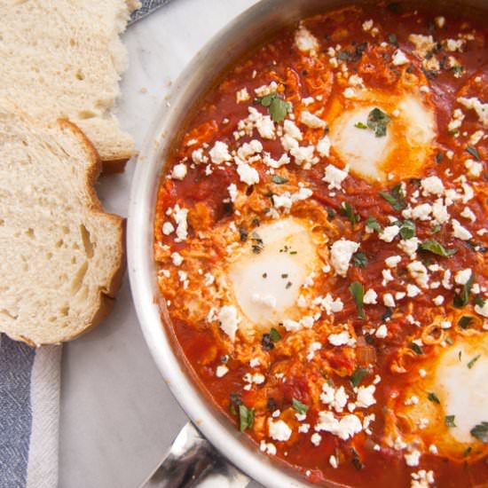 Shakshouka - Recipe photo by culinarycool