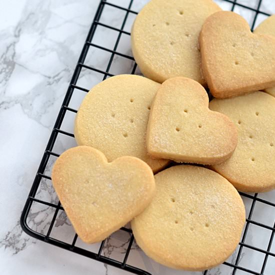 Granny's Shortbread - Recipe photo by bakingwithgranny