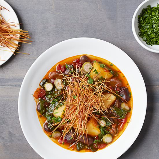 Catalan Vegetable Stew - Recipe photo by purplecarrot