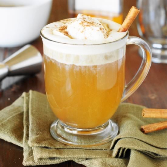 Hot Buttered Rum - Recipe photo by thekitchenismyplayground