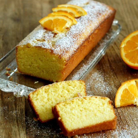 Italian Orange Cake - Recipe photo by flavouredwithlove