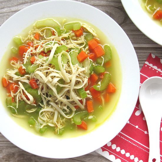 Quick Chicken Veggie Noodles - Recipe photo by dietplan-101