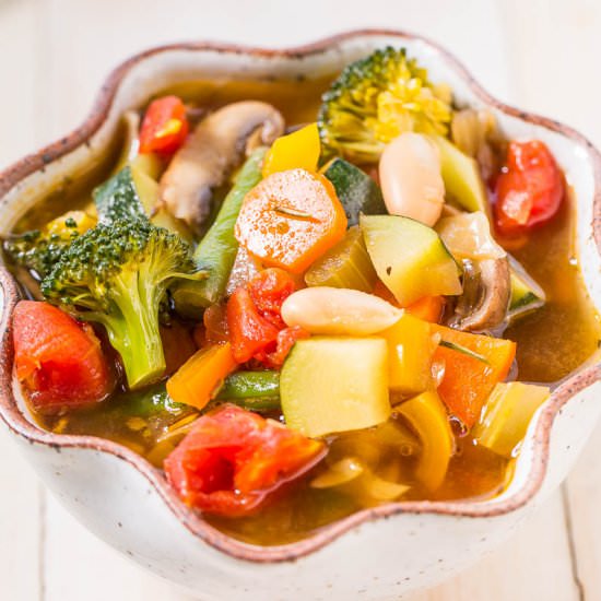 Weight Loss Vegetable Soup - Recipe photo by Averie