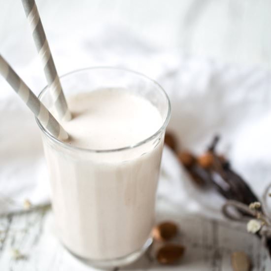 Homemade Almond Milk. - Recipe photo by DeniseRenee