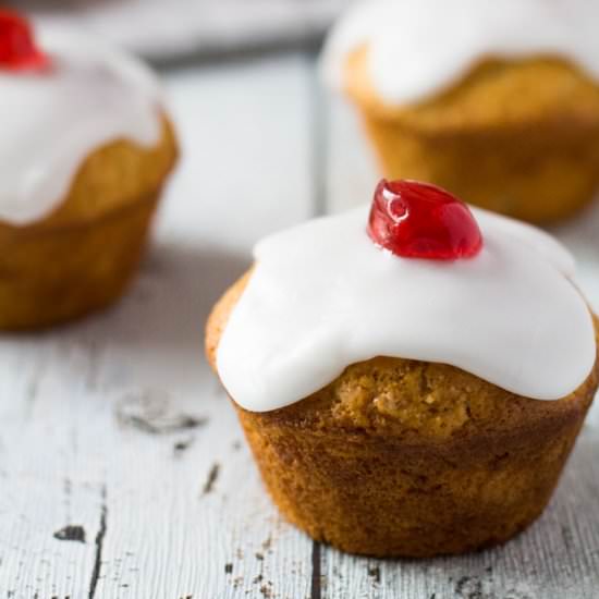 Bakewell Tart Muffins - Recipe photo by marshasbakingaddiction
