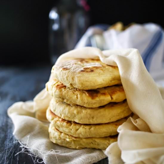 Quick Beer Flat Bread - Recipe photo by Kleinworth &amp; Co