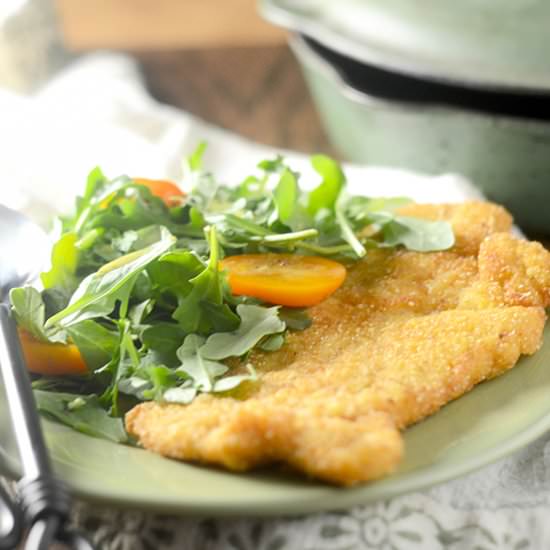 Chicken Milanese - Recipe photo by Feed Your Soul