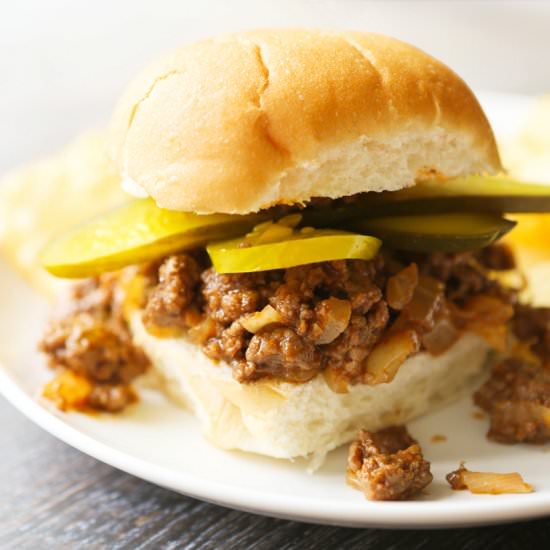 Best Ever Sloppy Joes - Recipe photo by pipandebby