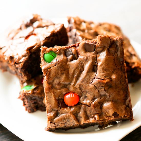 Candy Bar Brownies - Recipe photo by pipandebby