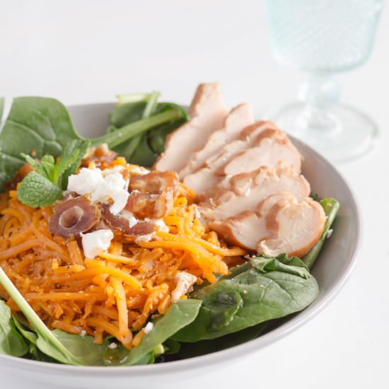 Pumpkin spaghetti - Recipe photo by freudandfries
