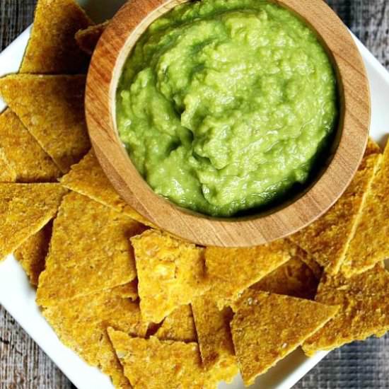 Raw Corn Chips - Recipe photo by thehealthyfamilyandhome
