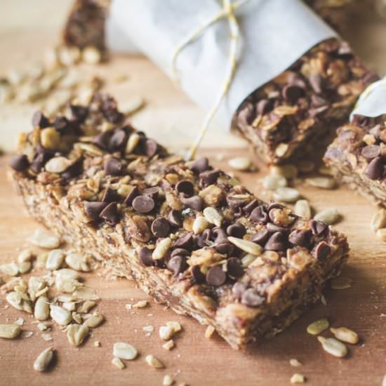 SunButter Granola Bars - Recipe photo by prairiecalifornian