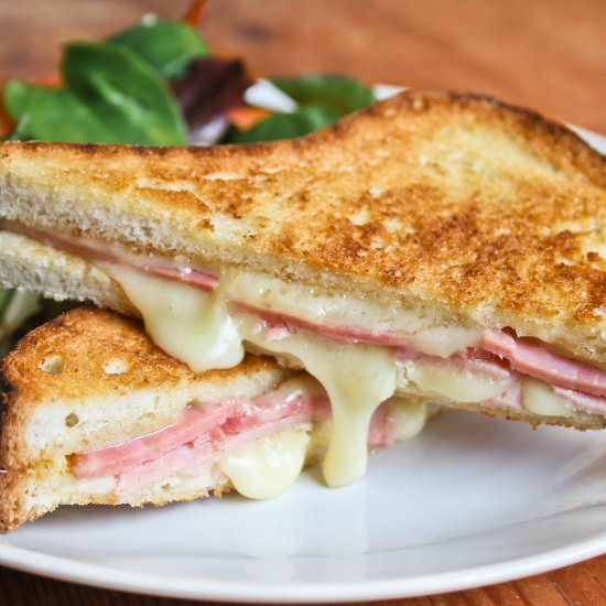Gluten Free, Cheese and Ham Toastie - Recipe photo by Snacktothefuture