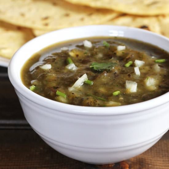 Roasted Eggplant Dip - Recipe photo by kushigalu