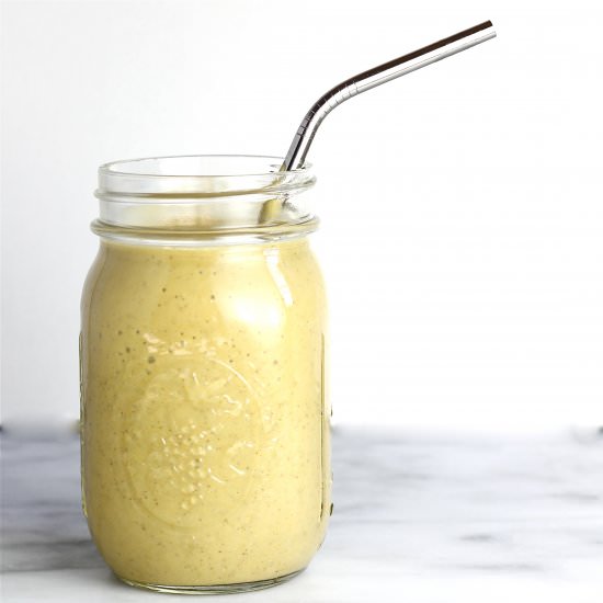 Pineapple Ginger Turmeric Smoothie - Recipe photo by justjfaye