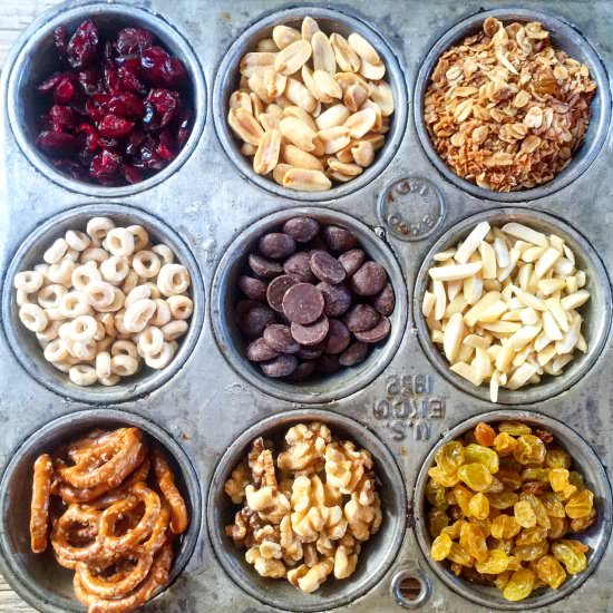 Healthy Homemade Trailmix - Recipe photo by MomsKitchenHandbook