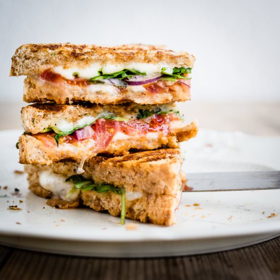 DIY Grilled Cheese Bar - Recipe photo by MomsKitchenHandbook