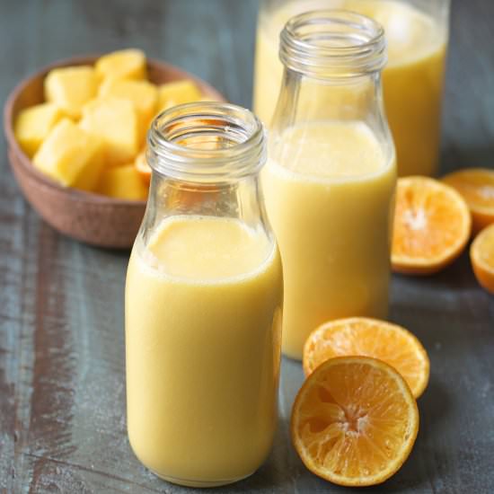 Citrus Vanilla Smoothie - Recipe photo by maebells
