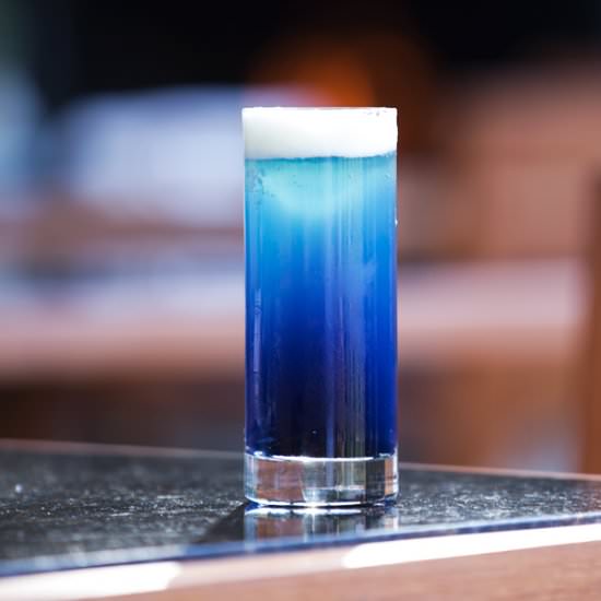 Jetlag Fizz - Recipe photo by TealeavesCo