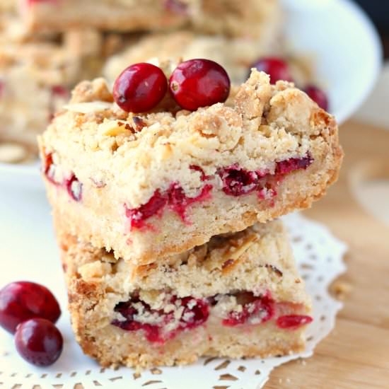 Cranberry Magic Bars - Recipe photo by mykitchencraze