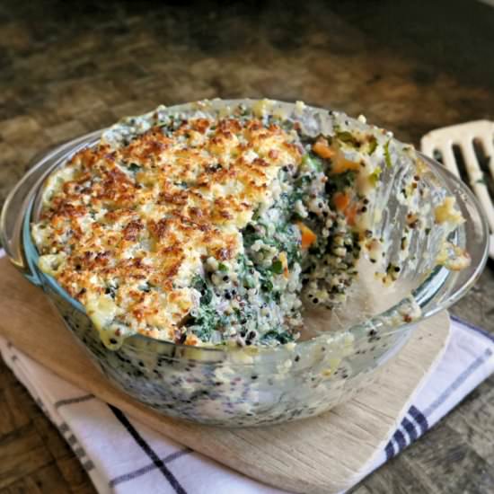 Healthy Quinoa Casserole - Recipe photo by foodidies