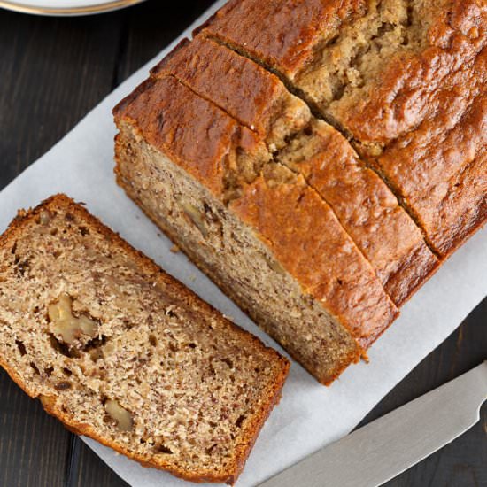 Best Ever Banana Bread - Recipe photo by IntrovertBaker
