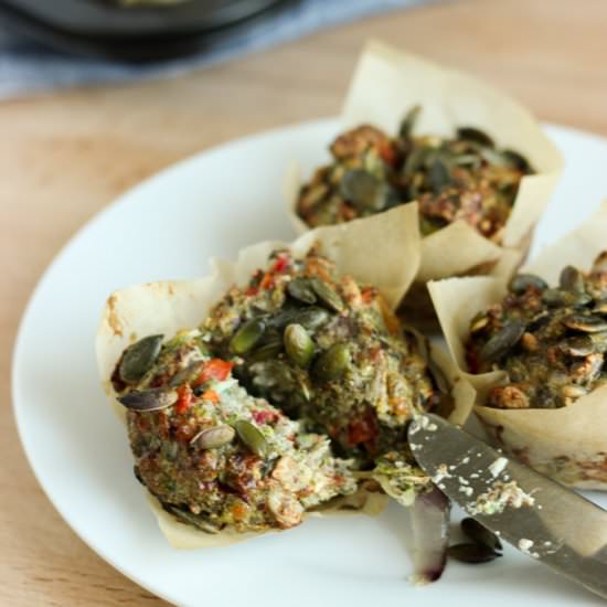 Savoury Muffins - Recipe photo by chloemoir_nutrition
