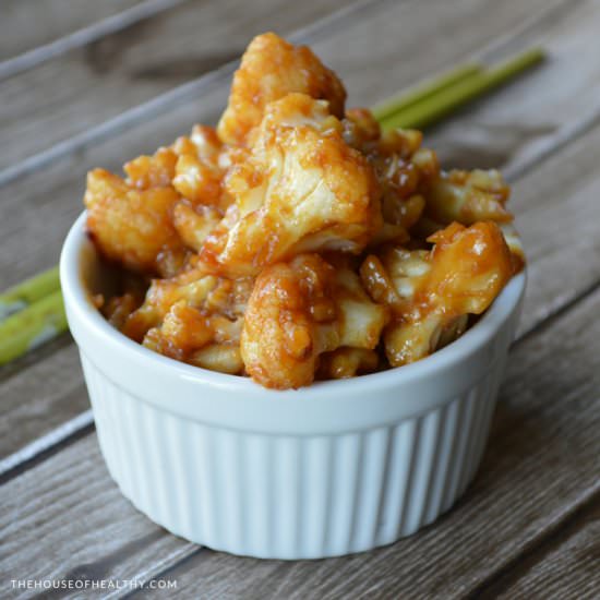 General Tso's Cauliflower - Recipe photo by houseofhealthy