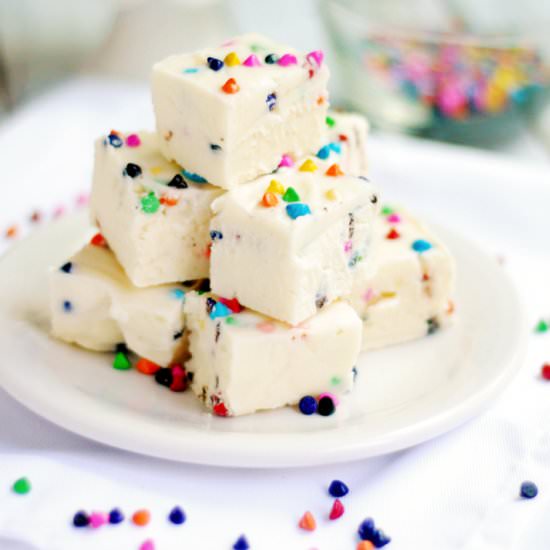 White Chocolate Candy Fudge - Recipe photo by sunnysweetdays