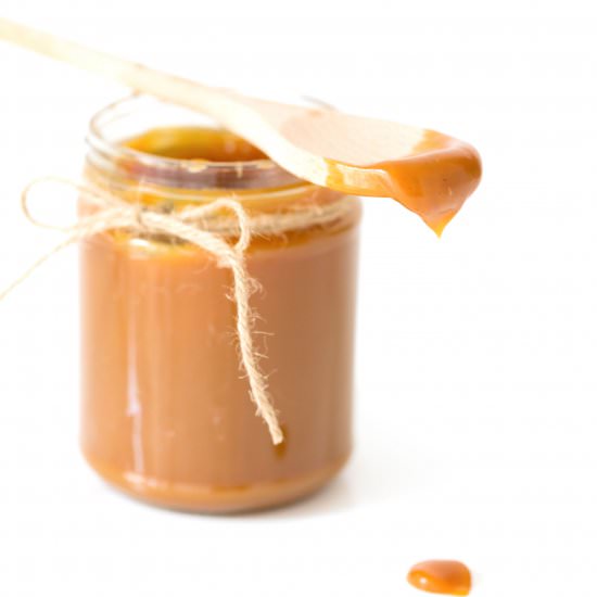 Easy Homemade Caramel Sauce - Recipe photo by bowsessed