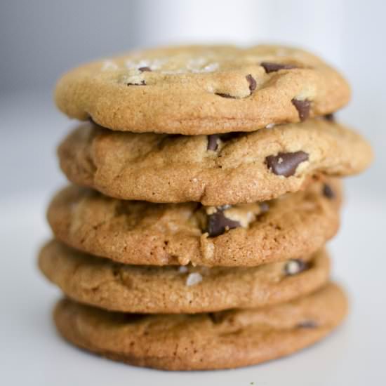 Brown Butter Chocolate Chip Cookies - Recipe photo by laurenfrager