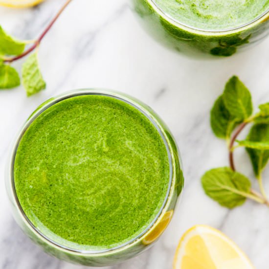 Green Apple, Kiwi, Spinach Juice - Recipe photo by goodlifeeats
