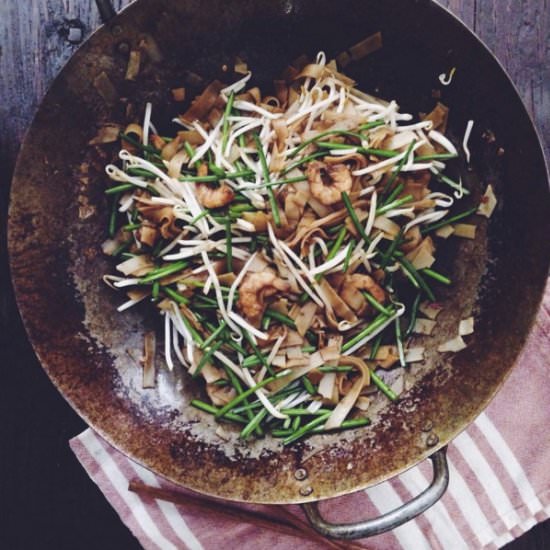 Malaysian Char Kway Teow - Recipe photo by katherineknowlton