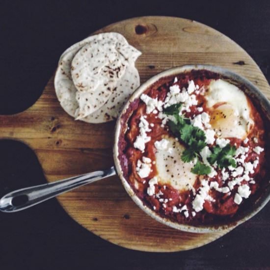 Shakshuka - Recipe photo by katherineknowlton