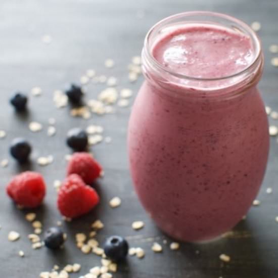 The Complete Breakfast Smoothie - Recipe photo by eatingmadeeasy