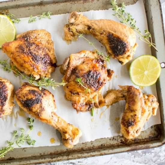 Crockpot Citrus White Ale Chicken - Recipe photo by slowcookergourmet