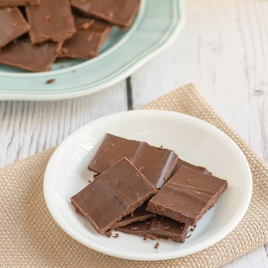 Easy Homemade Paleo Dark Chocolate - Recipe photo by LivingWellMom