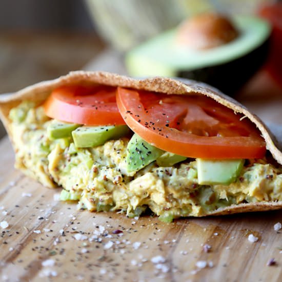 Tuna Sandwich - Recipe photo by misspickledplum