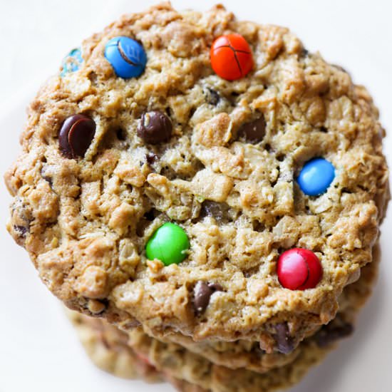 Monster Cookies - Recipe photo by pipandebby