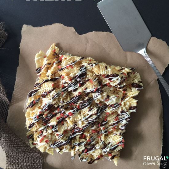 Chocolate Covered Bacon Chips - Recipe photo by FrugalCouponLiving