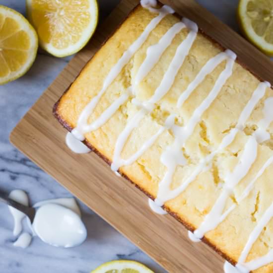 Lemon Loaf - Recipe photo by JustSoTasty