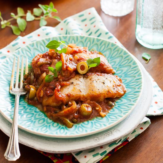 Easy Fish Veracruz - Recipe photo by My Natural Family