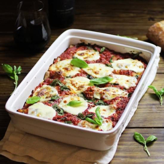 Spinach & 3-Cheese Cannelloni - Recipe photo by susanstable