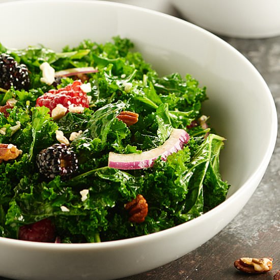 Balsamic Kale Salad - Recipe photo by showmetheyummy
