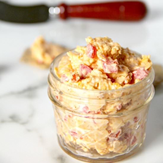 Homemade Pimento Cheese - Recipe photo by southern food and fun