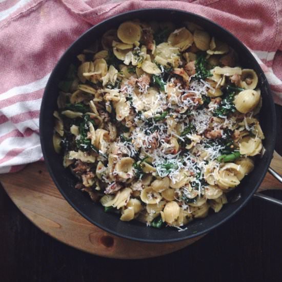 Orechiette - Recipe photo by katherineknowlton