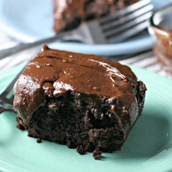 Chocolate Sheet Cake - Recipe photo by crissy0316